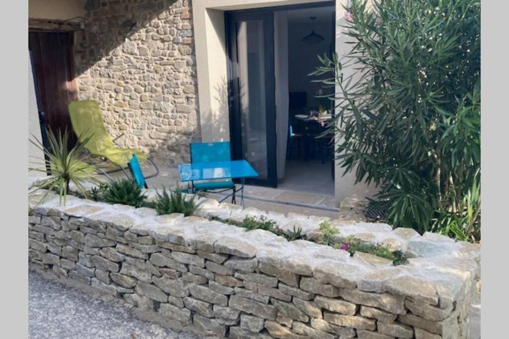 Les Lauriers D'Aimee Pour 4 Pers Apartment Mirabel-et-Blacons Exterior photo