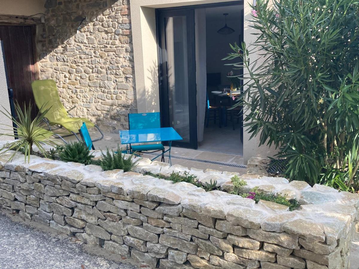 Les Lauriers D'Aimee Pour 4 Pers Apartment Mirabel-et-Blacons Exterior photo